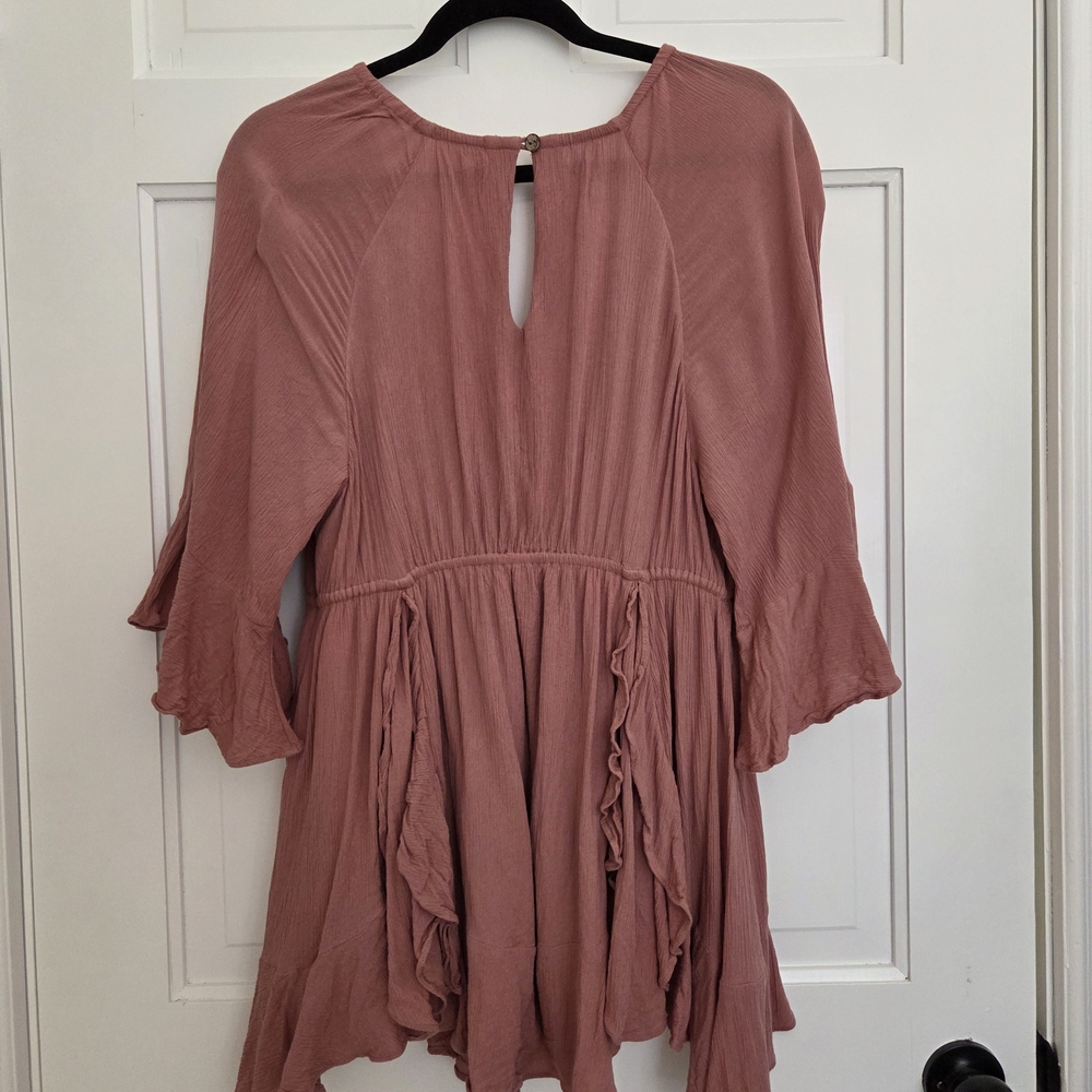 Free People Ruffle Top - Picture 2 of 6
